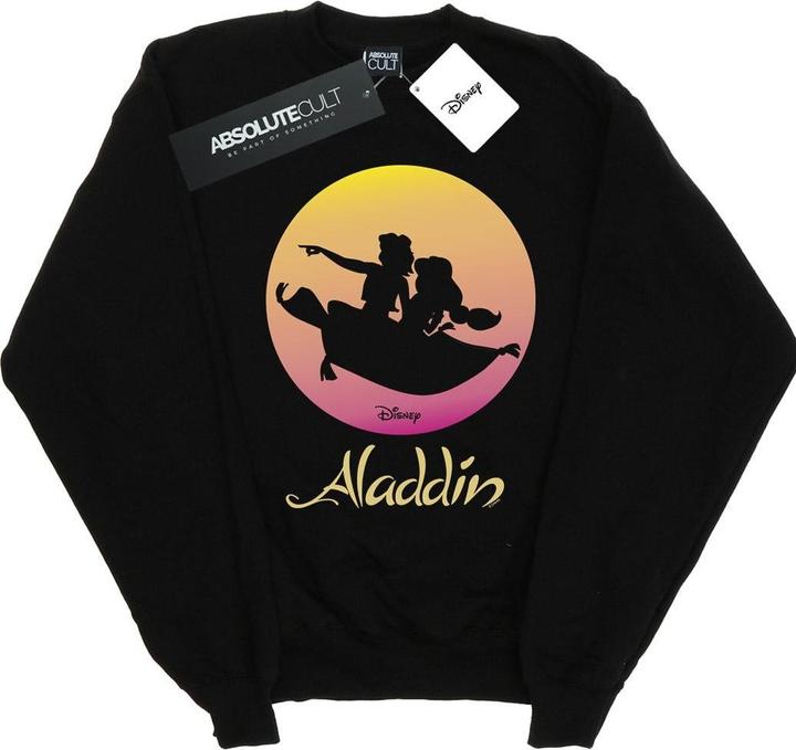 Disney Aladdin Flying Sunset Sweatshirt Mädchen (140, 146)