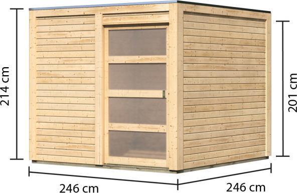 Actual product image Karibu Qubic 1