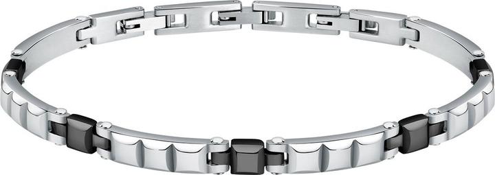Morellato Motown Armband (21 cm, Edelstahl)