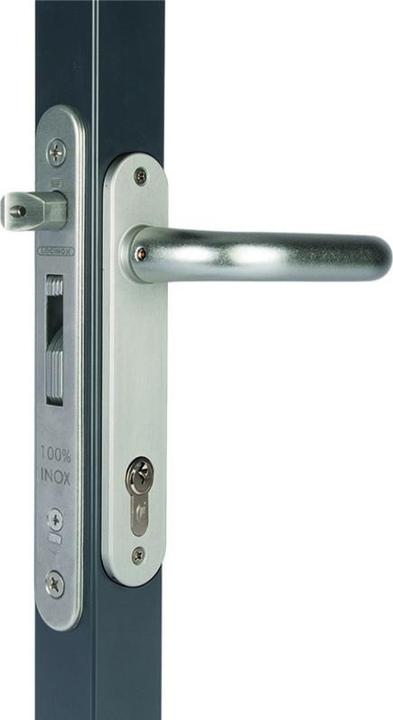 Locinox Mortise lock set (Profile cylinder)