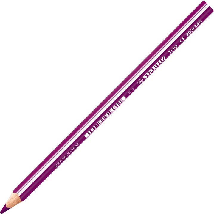 Produktbild STABILO Trio (Violett, 1 x)