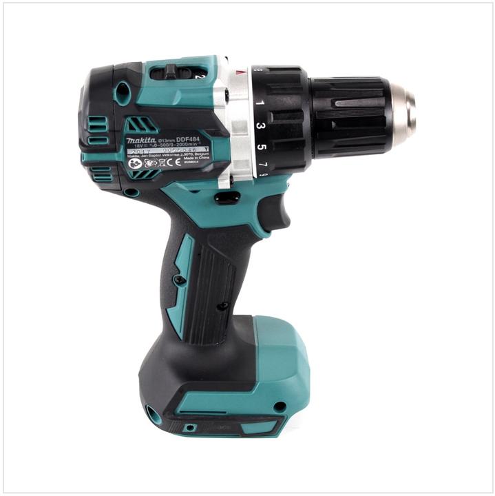 Actual product image Makita Ddf484z (Rechargeable battery operated)