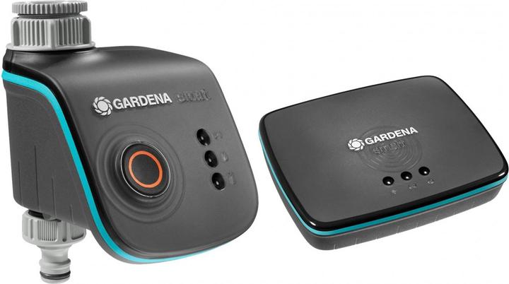 Immagine prodotto Gardena Set di controllo intelligente dell'acqua (Kit di irrigazione)