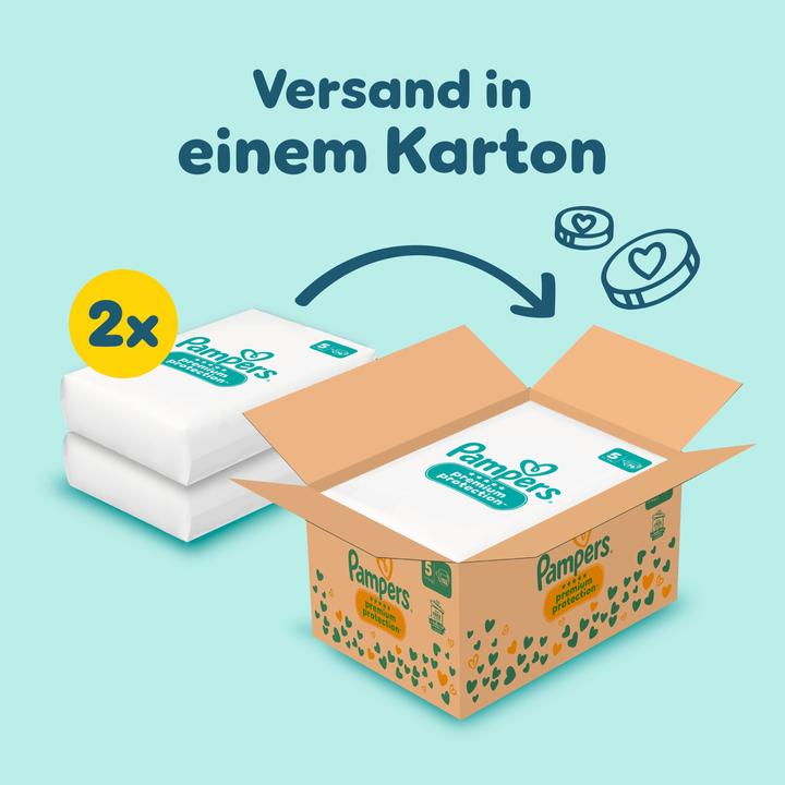 Actual product image Pampers Premium Protection (Size 5, Monthly box, 152 Piece)