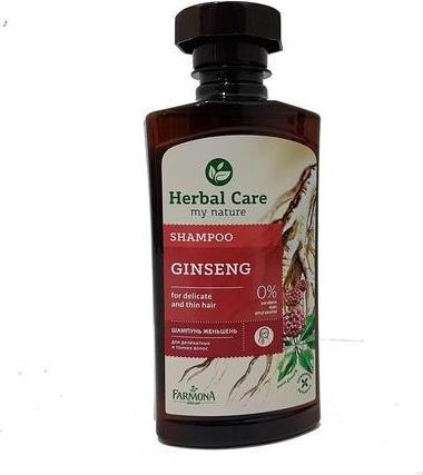 Produktbild Farmona Herbal Care Ginseng Shampoo for Thin and Sensitive Hair (Flüssiges Shampoo)