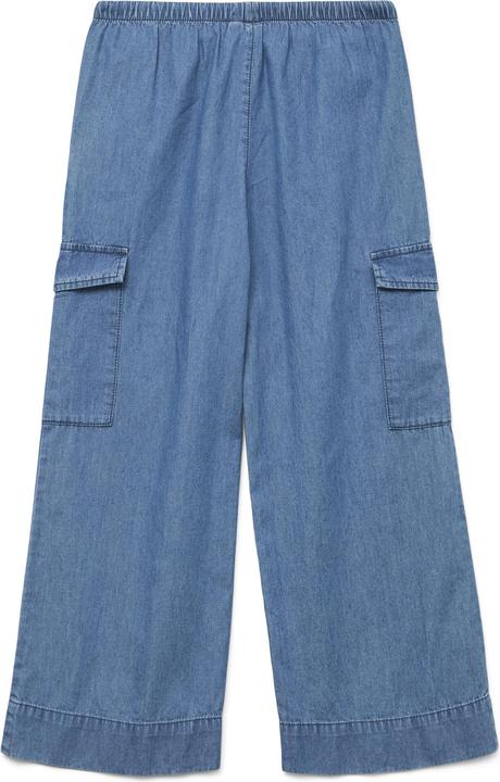 Actual product image Vero Moda Vmdemi Mw Wide Cargo Pant Wvn Girl Noos (164)