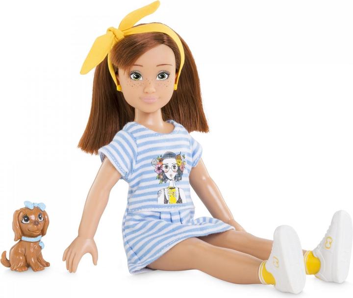 Actual product image Corolle CG Zoe Nature + Adventure Set