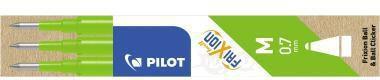 Actual product image Pilot FriXion Refill Set à 3 (Refill, Light green, 0.35 mm)