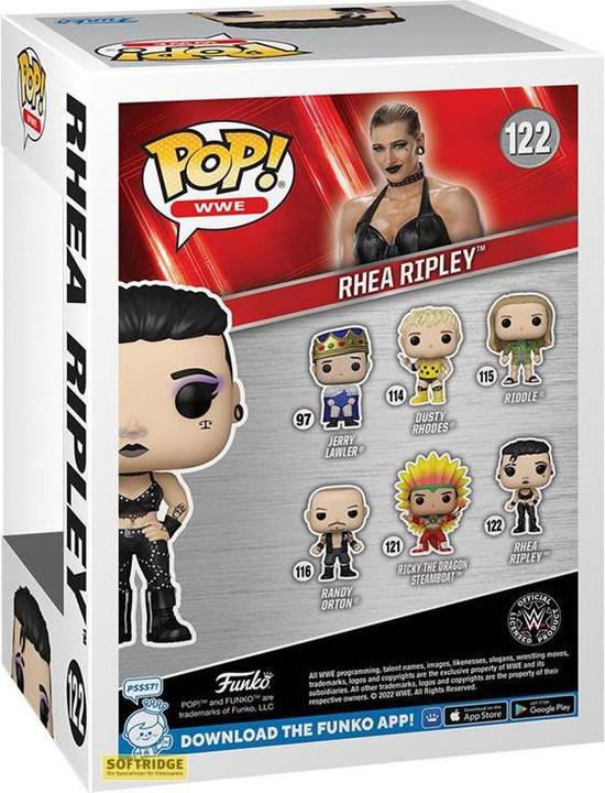 Actual product image Funko POP WWE Rhea Ripley