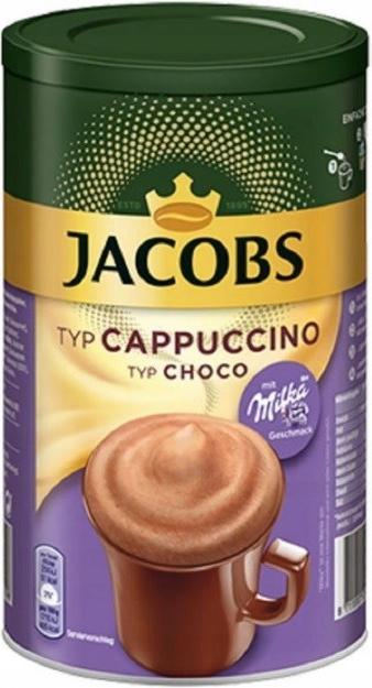 Produktbild Jacobs löslicher Kaffee Cappuccino Milka Choco 500 g (500 g)
