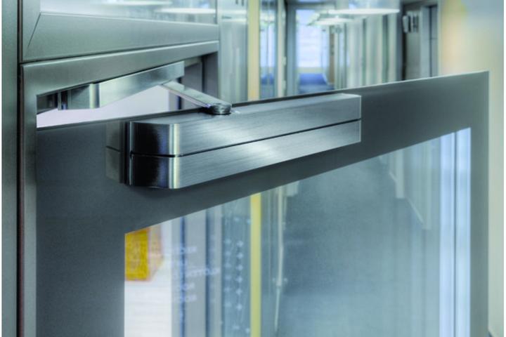 Actual product image TJSS Door closer T 6 (Room door, Entrance door, Wooden door, French window, Indoor)
