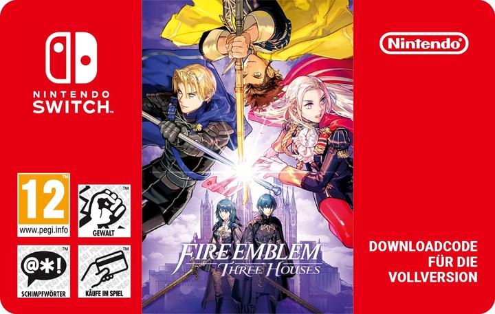 Immagine prodotto Nintendo Fire Emblem Three Houses Digital Code (Switch)