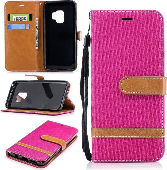 Produktbild König Design Hülle Handy Schutz für Samsung Galaxy S9 Case Cover Tasche Wallet Etui Bumper (Samsung Galaxy S9+)