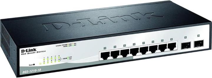 Produktbild D-Link DGS-1210 (10 Ports)