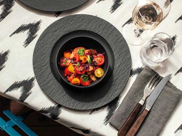Actual product image Villeroy & Boch Suppenbol Manufacture Rock (12.70 cm, 0.30 l, 1 x)