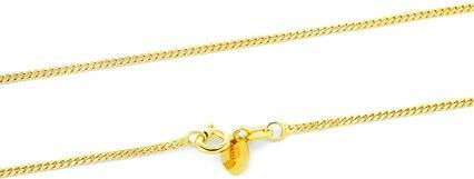 Beneto Jemný pozlacený Å™etÃzek ze stÅ™Ãbra Pancer Gold - Length: 45 cm