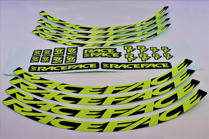 Produktbild Race Face Decal Kit Next SL 26/ARC & AR 25-27