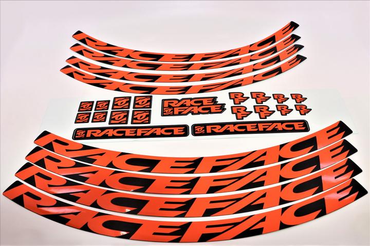 Actual product image Race Face Decal Kit Next R 31/ARC 30HD/ARC & AR 31-35