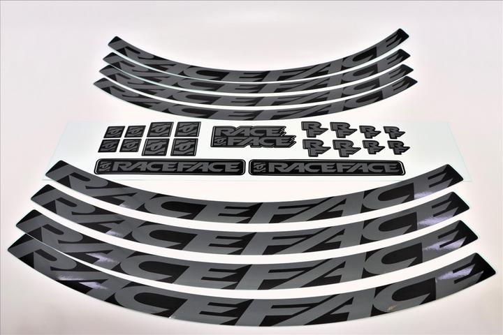 Actual product image Race Face Decal Kit Next R 31/ARC 30HD/ARC & AR 31-35