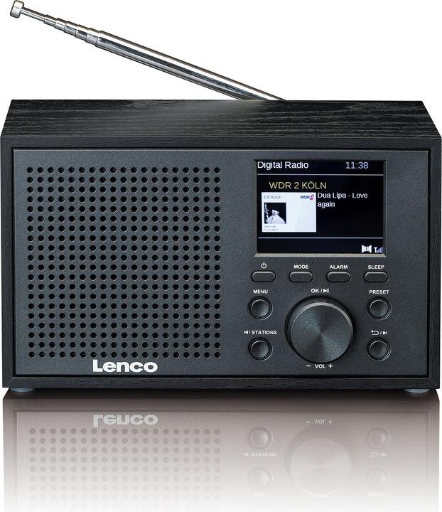 Lenco DAR-017BK (DAB+, UKW, Bluetooth)