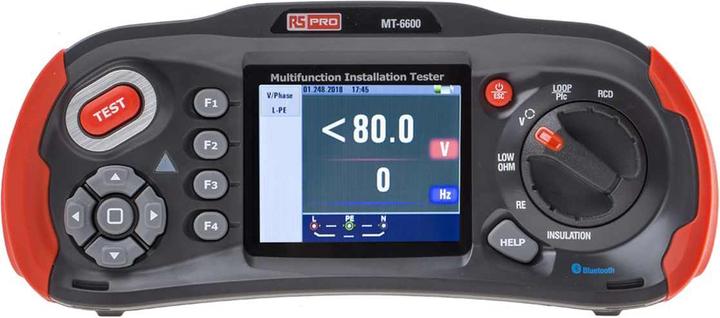 Productafbeelding Rs Pro Multifunctionele tester (CAT III 600V)