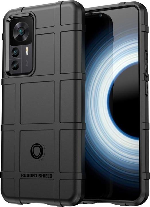 Actual product image Screenguard Xiaomi 12T Pro Rugged Shield Cover (Xiaomi 12T Pro)