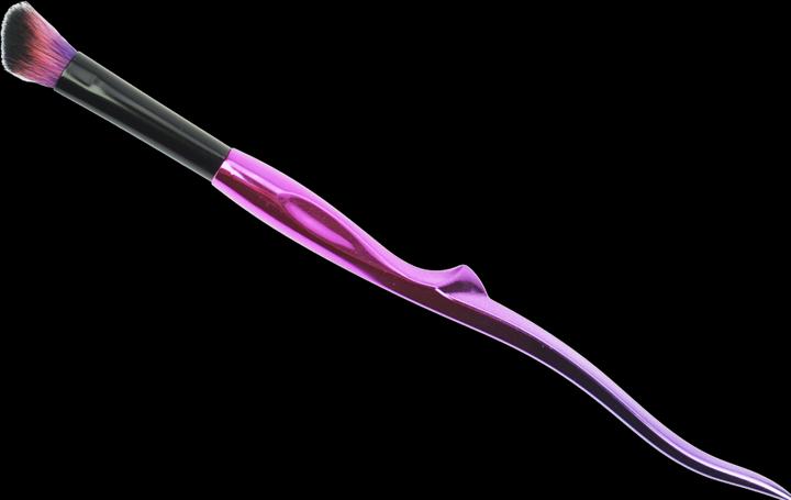 Produktbild Konturpinsel "Pink/Schwarz" feines Synthetik-Haar (Concealer)