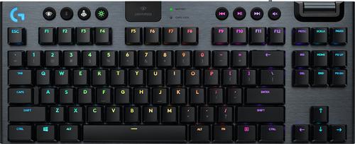 Produktbild Logitech G G915 TKL - GL Tactile, Full-size (100%), Bluetooth, Mechanischer Switch, QZERTY, RGB-L... (Eng. Int., Kabelgebunden)