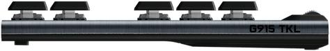 Produktbild Logitech G G915 TKL - GL Tactile, Full-size (100%), Bluetooth, Mechanischer Switch, QZERTY, RGB-L... (Eng. Int., Kabelgebunden)