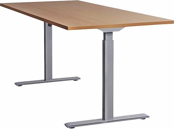 Produktbild Topstar Schreibtisch, elektrisch höhenverstellbar (1800 x 800 x 700 mm)