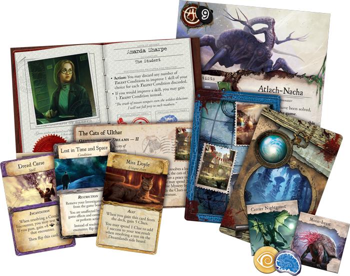 Actual product image FFG Eldritch Horror: Dreamland (German)