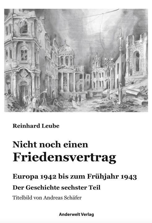 Immagine prodotto Nicht noch einen Friedensvertrag (Tedesco, Reinhard Leube, 2021)