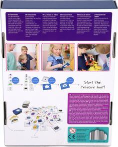 Actual product image BS treasure hunt (German, French, Italian, English)