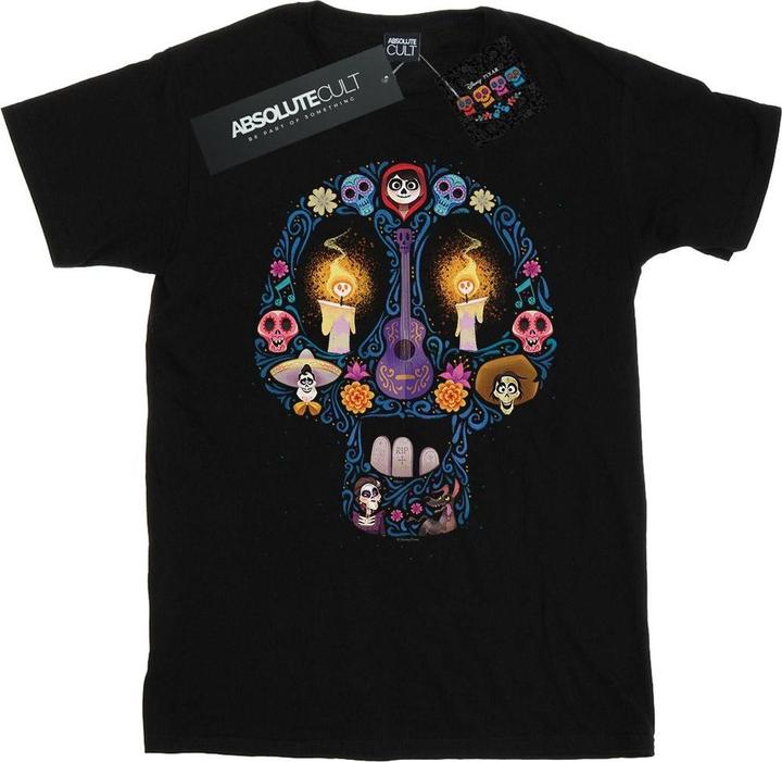 Disney Coco Candle Skull TShirt (4XL)