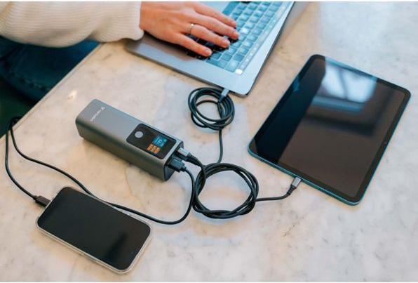 Produktbild Verbatim CnGo Power Bank 27000mAh 183W (27000 mAh, 183 W, 99.90 Wh)