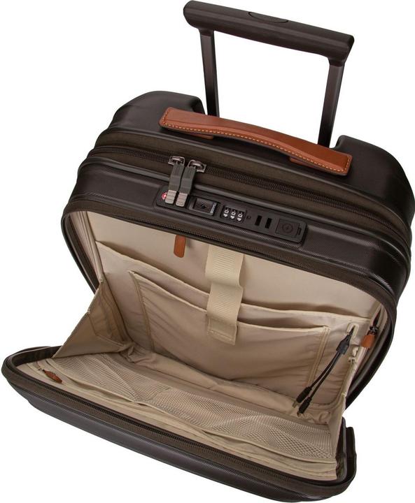 Produktbild Brics Taormina 4 Rollen Trolley S 57 cm mit Dehnfalte (47 l, M (50 - 90l))