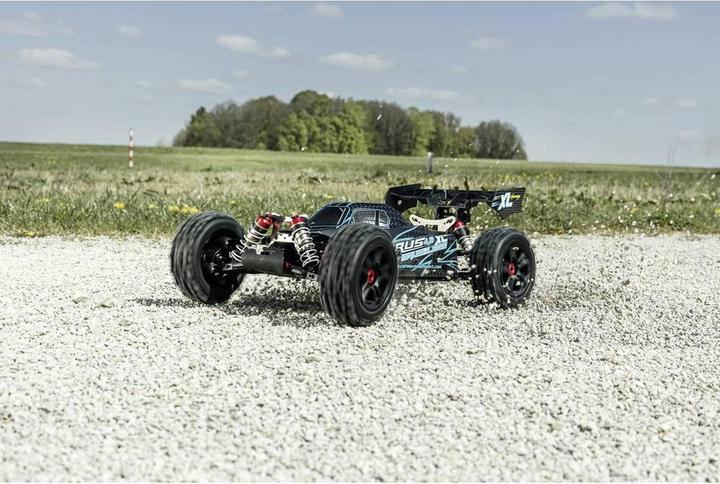 Produktbild Carson 1:8 Virus 4.2 XL 100% RTR schwarz/türkis (RTR Ready-to-Run)