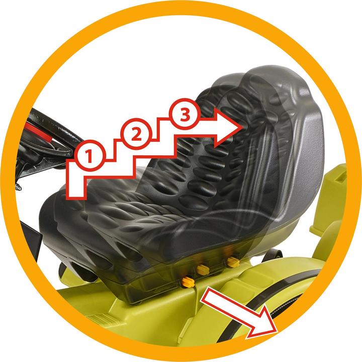 Produktbild BIG Traktor Claas
