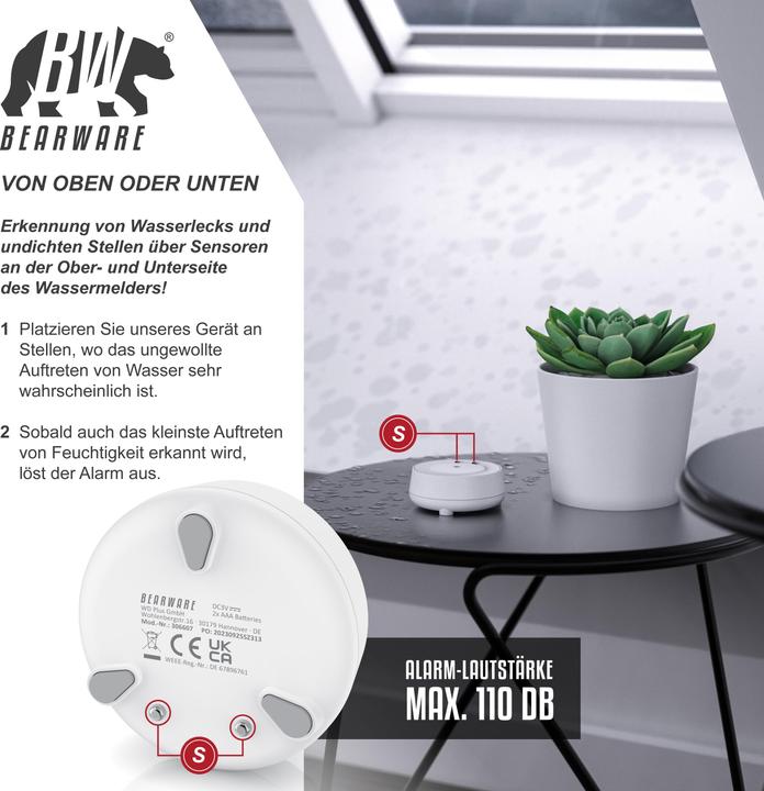 Image du produit Bearware Wassersensor-Set