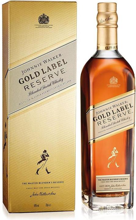 Actual product image Johnnie Walker Gold Label Reserve (Blended Whisky, Scotch whisky, 1 x 70 cl)