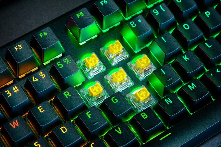 Actual product image Razer BlackWidow V4 Pro (US, Cable)