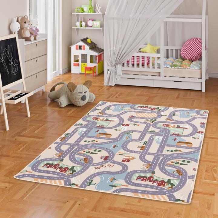 Produktbild Snapstyle Kinder Spiel Strassenteppich (200x200 cm)