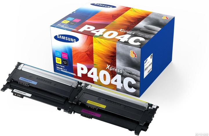 Produktbild HP Clt-P404c (M, C, Y, BK)
