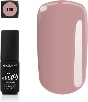 Produktbild Silcare Flexy Hybrid Gel Hybrid Lacquer 156 4.5G (156 4.5G, Gel-Effekt Nagellack)