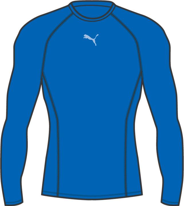 Image du produit Puma Tee-shirt LIGA Baselayer LS Jr-655921 (128)