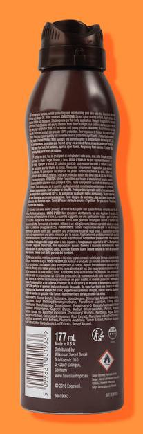 Produktbild Hawaiian Tropic Coconut & Mango Oil (Sonnenspray, SPF 30, 180 ml)