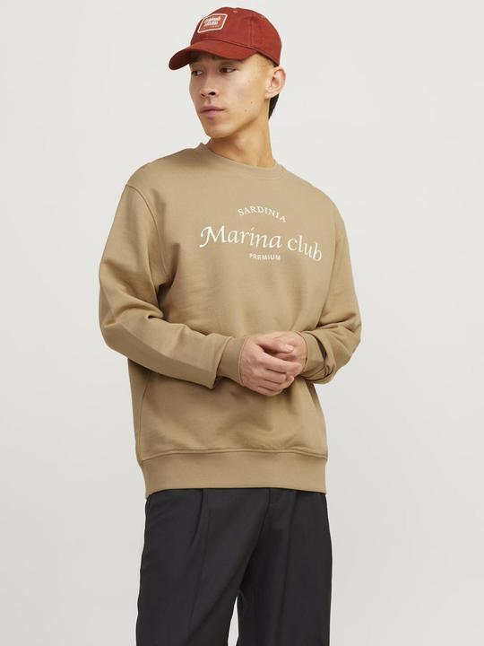 Image du produit Jack & Jones Imprimé Sweatshirt à col rond Sweatshirt à col rond (XS)