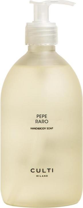 Immagine prodotto Culti Corpo - Sapone mani e corpo Pepe Raro (Sapone liquido, 500 ml)