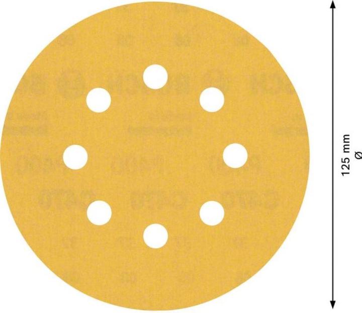 Actual product image Bosch Professional Zubehör C470 Sandpaper (400)