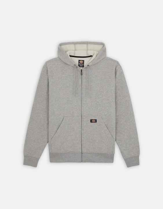 Immagine prodotto Dickies Felpa Con Cappuccio In Pile Full Zip Di Peso Medio, Grigio Erica Regolare (XL)